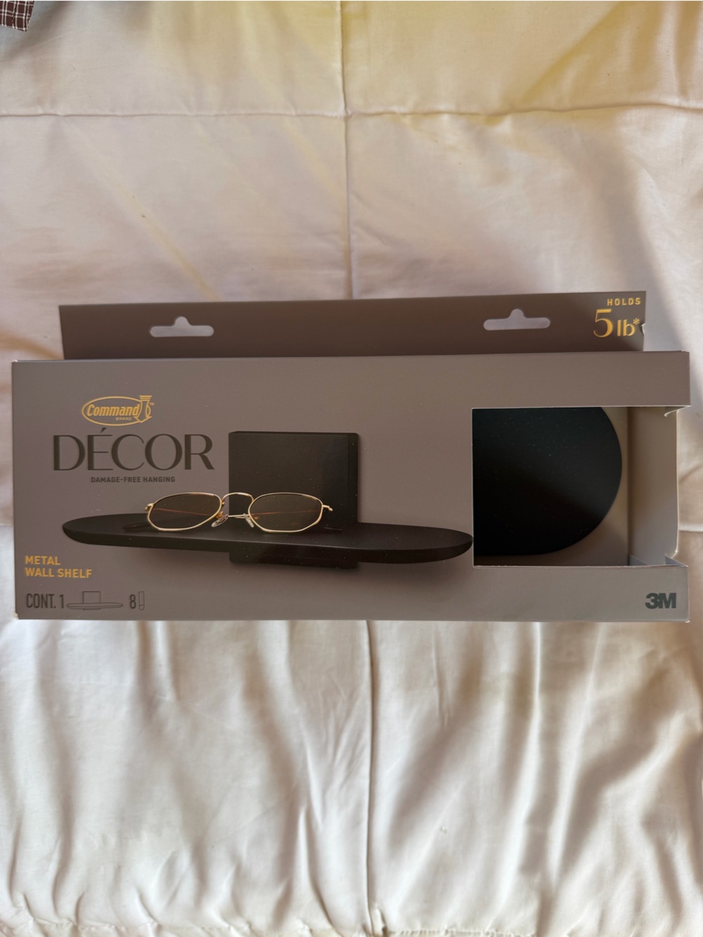 Command Decor Metal Wall Shelf - Picture 2 of 2